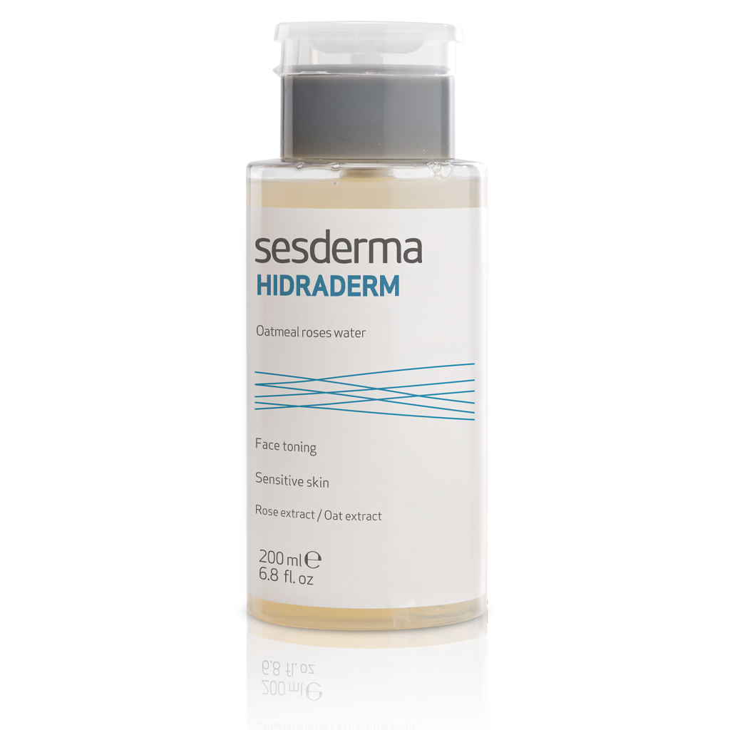 Sesderma Hidraderm Facial Água Aveia Rosas 200ml