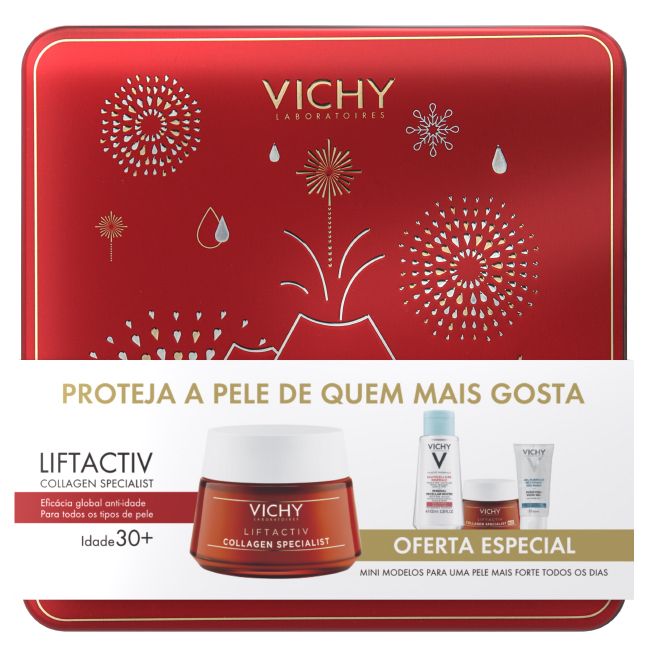 Vichy Coffret Natal Liftactiv Collagen Spec 50ml