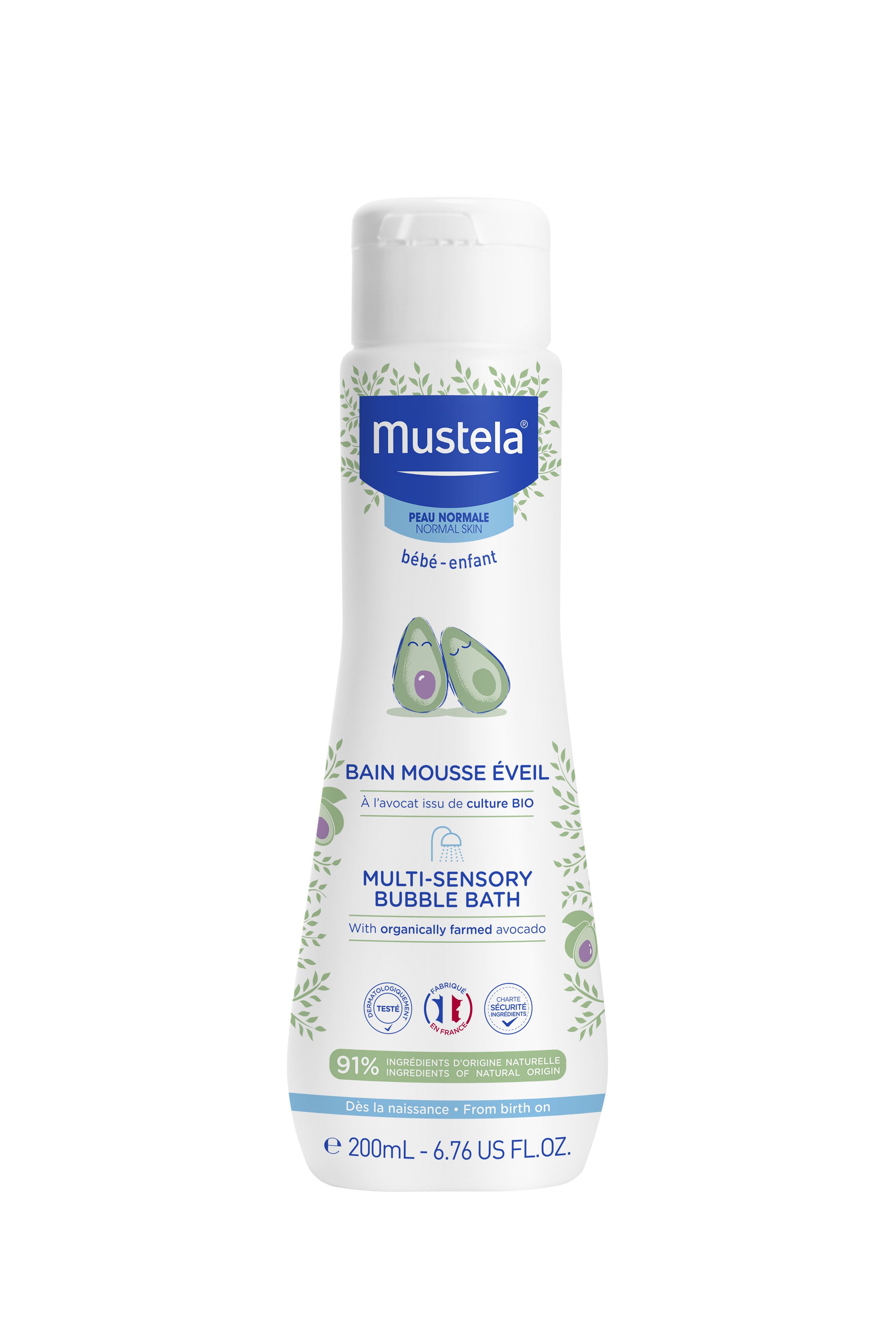 Mustela Despertar Espuma Banho 200ml