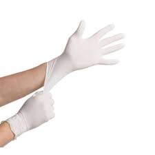 Hassemed Luvas Exame Latex S/Po TamM 100un