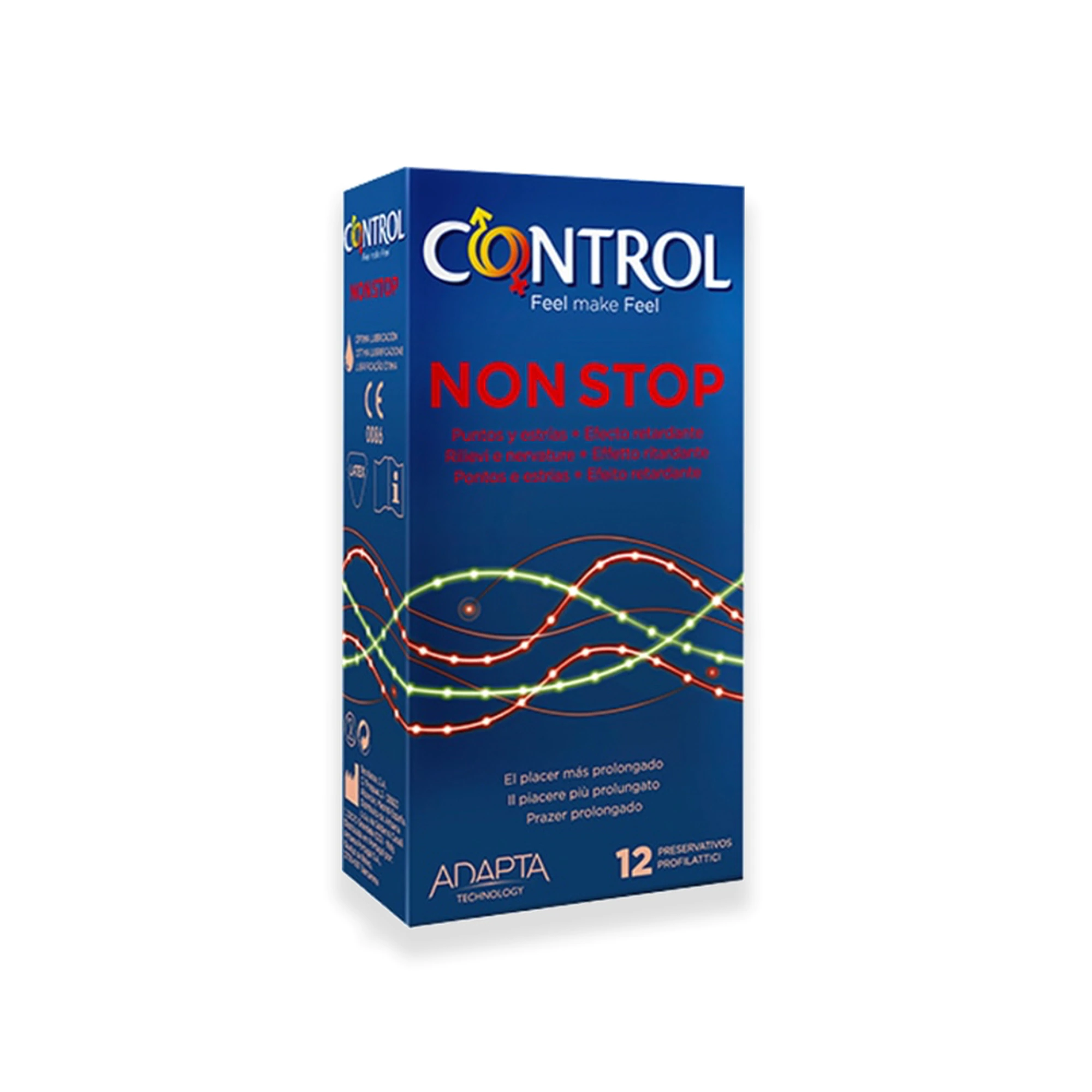 Control Non Stop 12 Preservativos