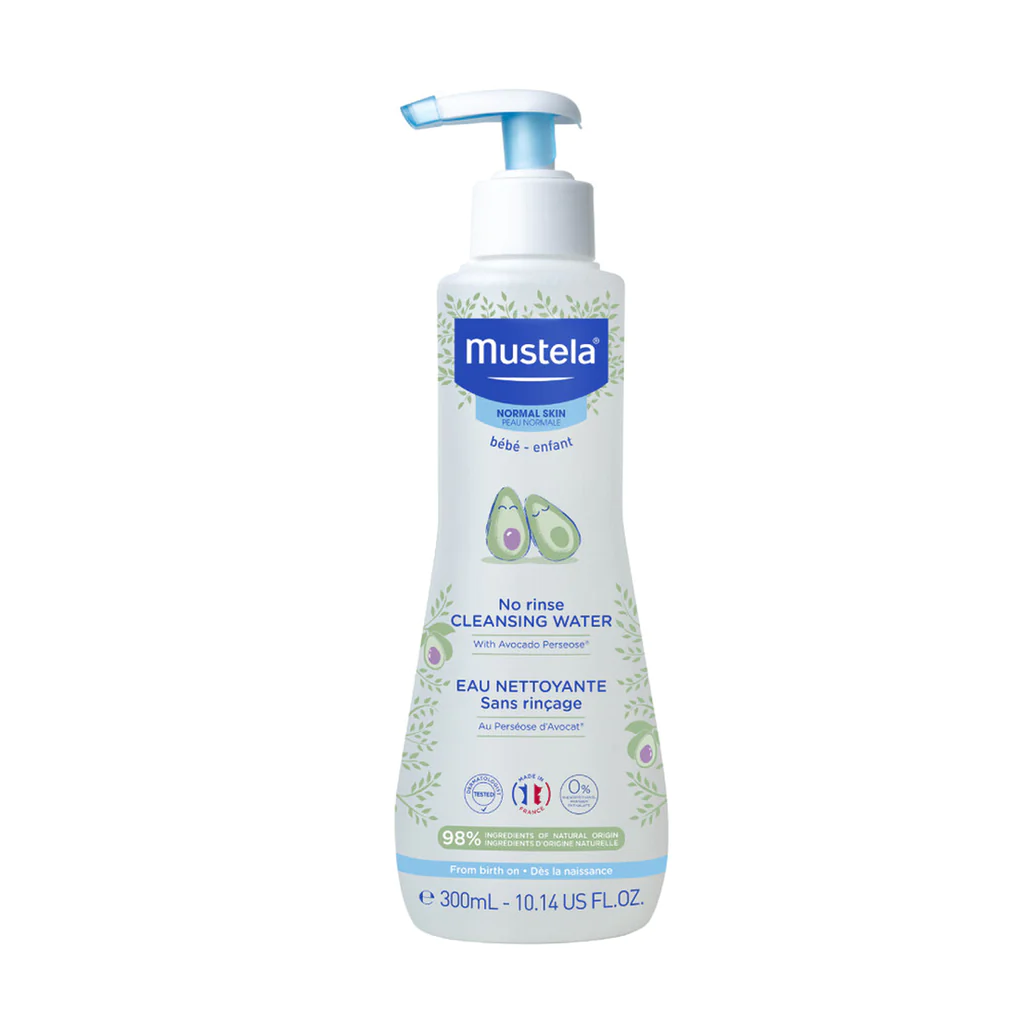 Mustela Bebé Água Limpeza Pele Normal 300ml