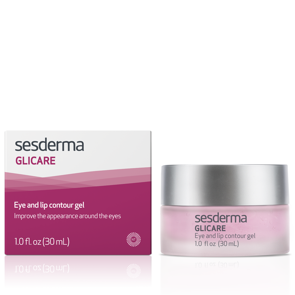 Sesderma Glicare Gel Contorno Olhos e Lábios 30ml