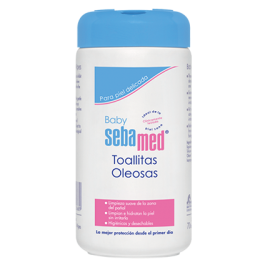 Sebamed Baby Toalhitas Oleosas 70un
