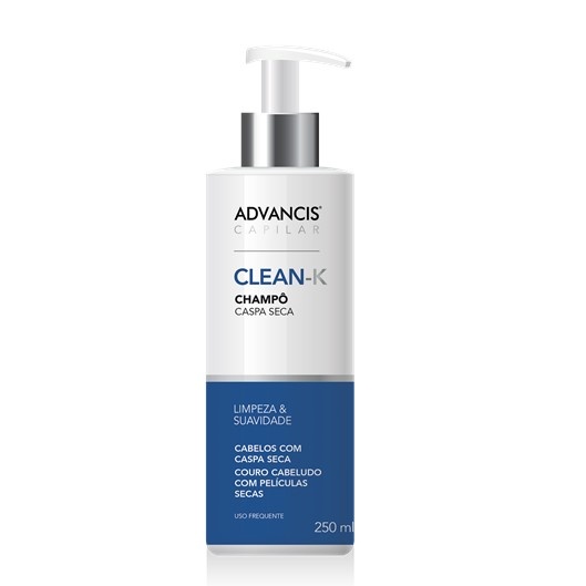 Advancis Capilar Clean-K Ch Caspa Seca 250ml