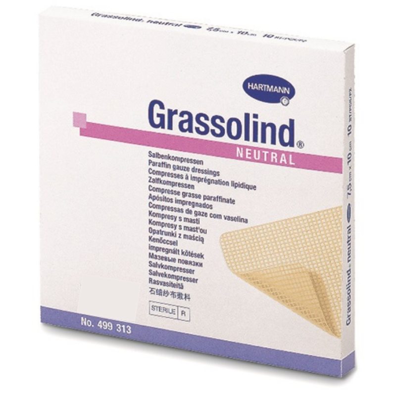 Grassolind Neutral Aposito Impregnado 10X20cm 30un