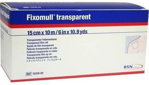 Leukoplast Fixomull Transparent 15cmx10m -72216-02