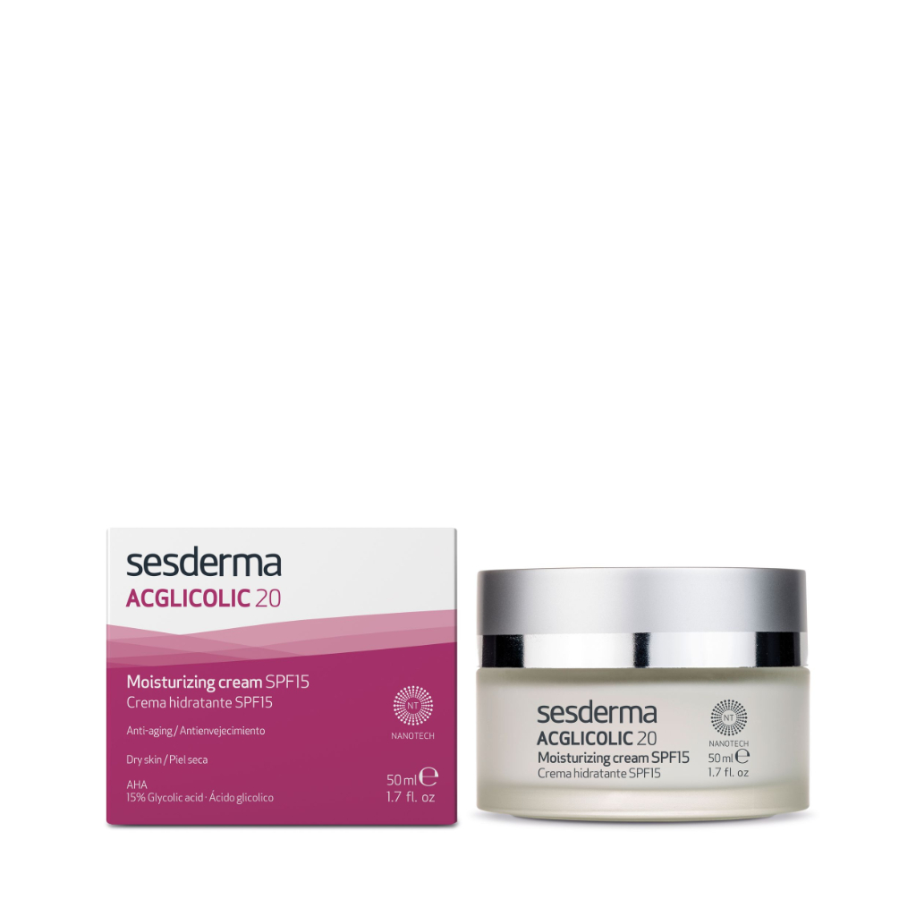 Sesderma Acglicolic 20 Creme Hidra 50ml