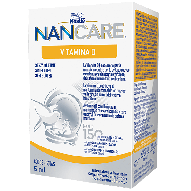 Nancare Vit D Gotas 5ml
