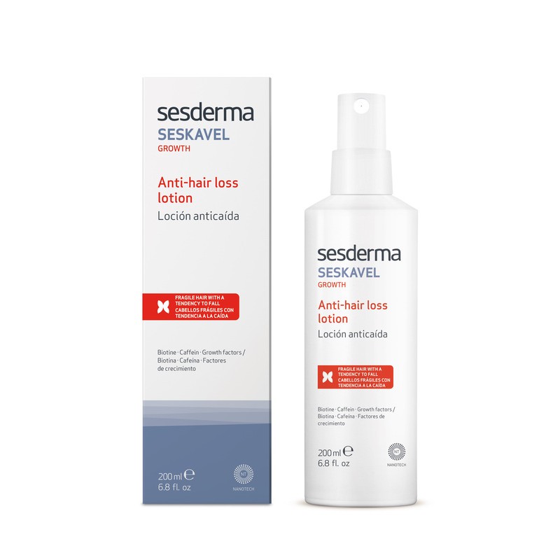 Sesderma Seskavel Loção Anti-Queda 200ml