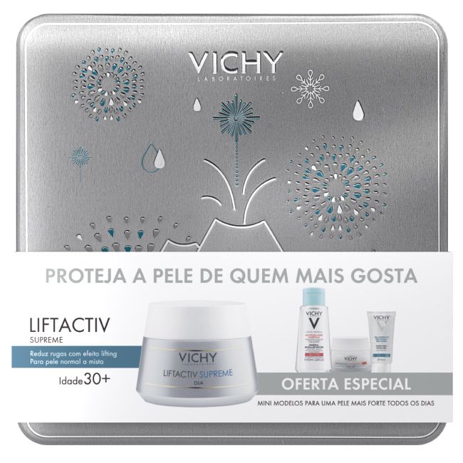 Vichy Coffret Natal Liftactiv Supreme 50ml