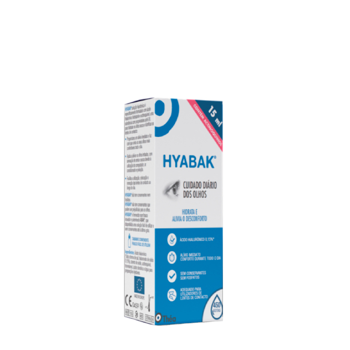 Hyabak 0,15% Hipotonico 15ml