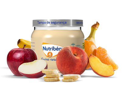 Nutriben Boiao 4 Frutas Variadas 120g