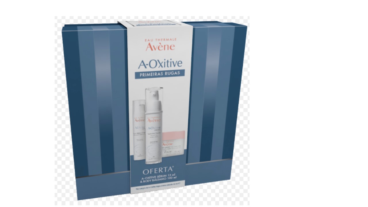 Avene A-Oxitive Aqua Creme Dia 30ml - Coffret 2021