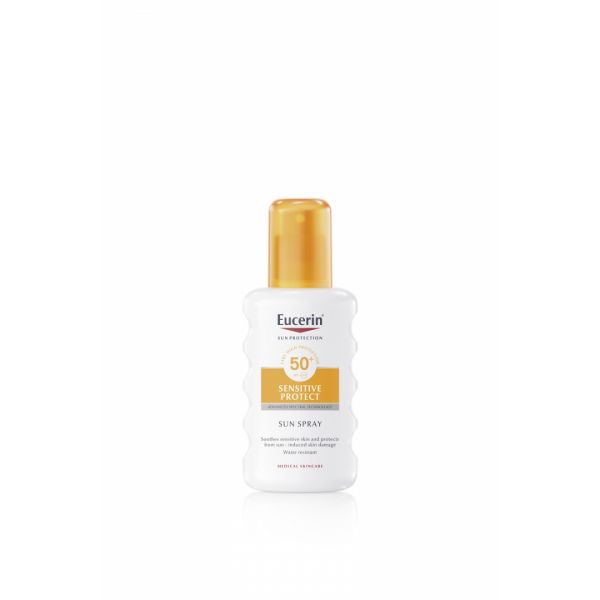 Eucerin Sensitive Protect Sun Spray Corpo SPF50+ 200ml