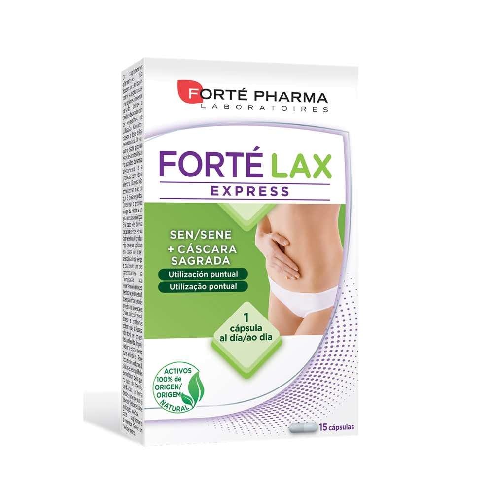 Forte Lax Express 15caps