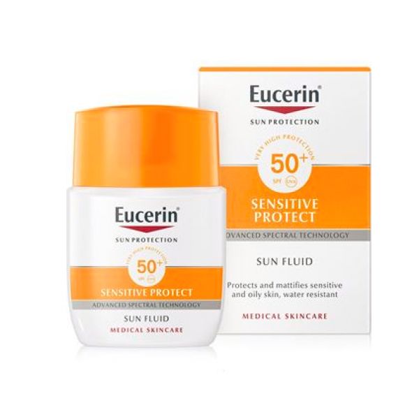 Eucerin Sunf Sensitive Fl FPS50 50ml