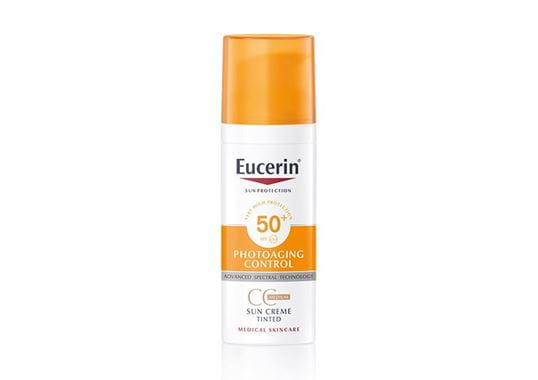 Eucerin Creme Solar Rosto Cor FPS50 50ml