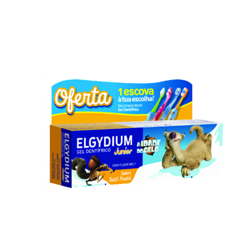 Elgydium Junior Gel Dentífrico Tutti Frutti 50ml
