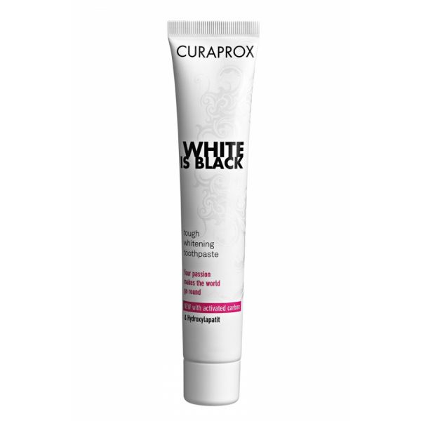 Curaprox White Is Black Pasta Dent 90ml