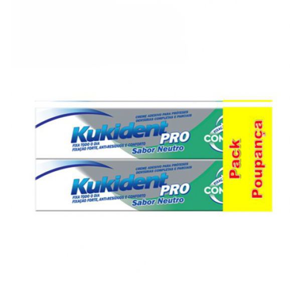 Kukident Pro Neutro 47g 2un