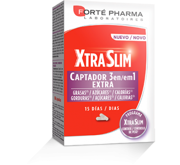 Forte Pharma XtraSlim Captador 3em1 Extra 60caps
