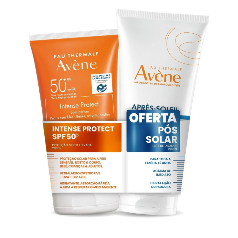 Avène Intense Protect Leite Pós-Solar 200 ml