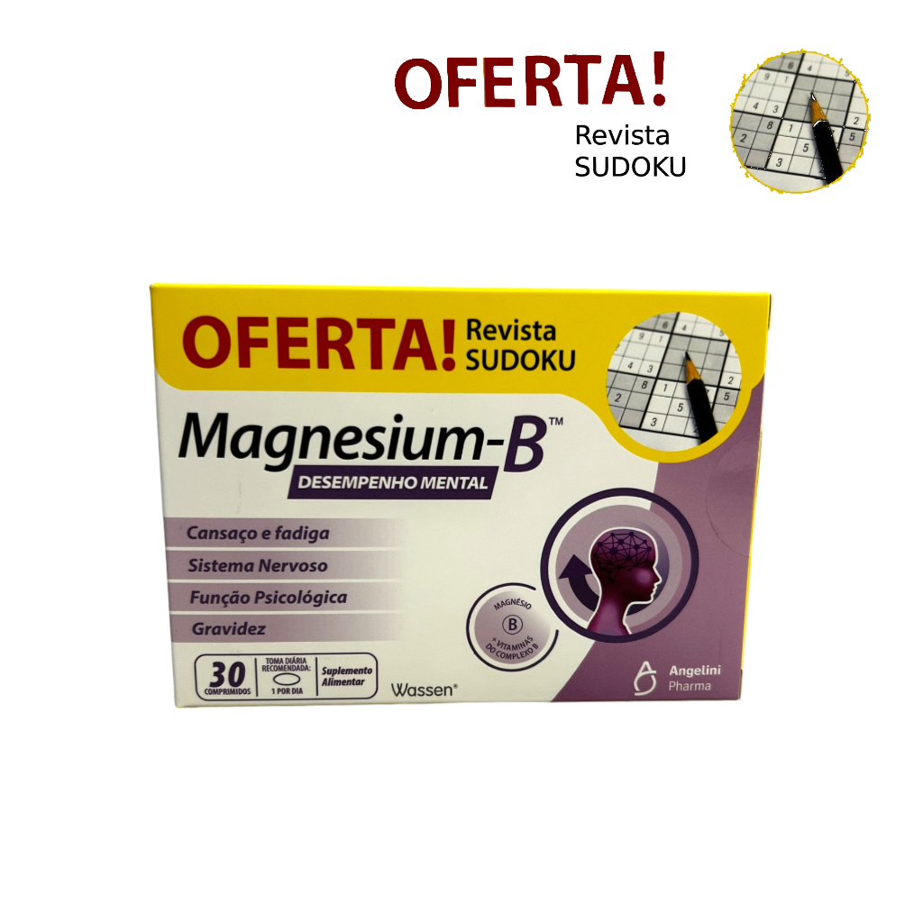 Magnesium-B 30comp +Of Sudoku