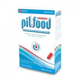 Pilfood Complex Cabelo Unhas 60comp