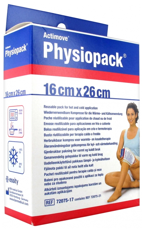 Actimove Physiopack Bolsa Quente/Frio 16x26cm