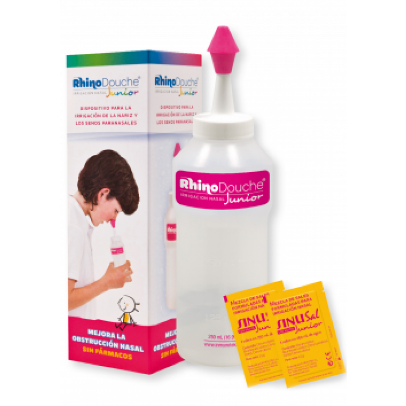 Rhinodouch Junior Sistema Lavagem Nasal