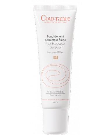 Avene Couvrance Base Fluida Bronze 30 ml