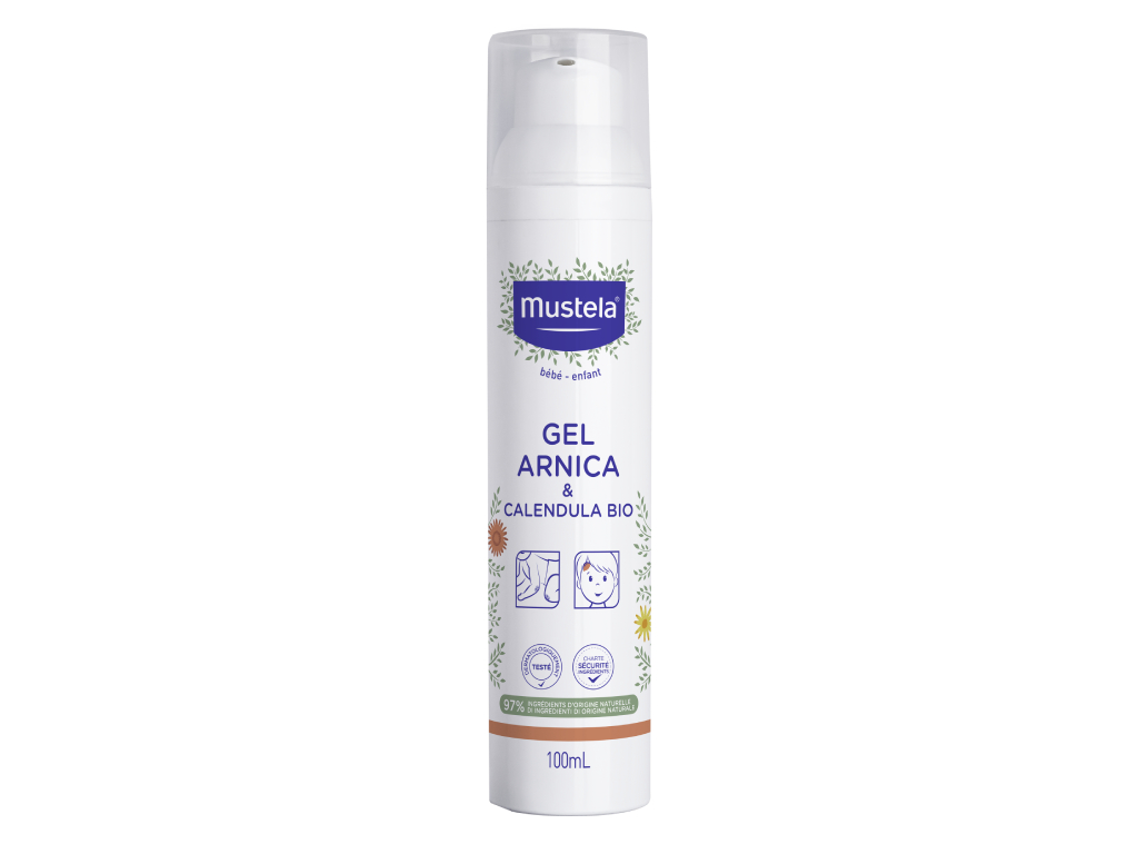 Mustela Bebé Gel Arnica Calendula Bio 100ml