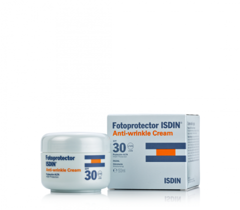 ISDIN Fotoprotector Creme Antirugas SPF30 50ml