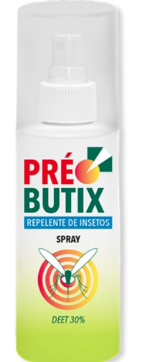 Pre Butix 30% DEET Spray Repelente 100ml