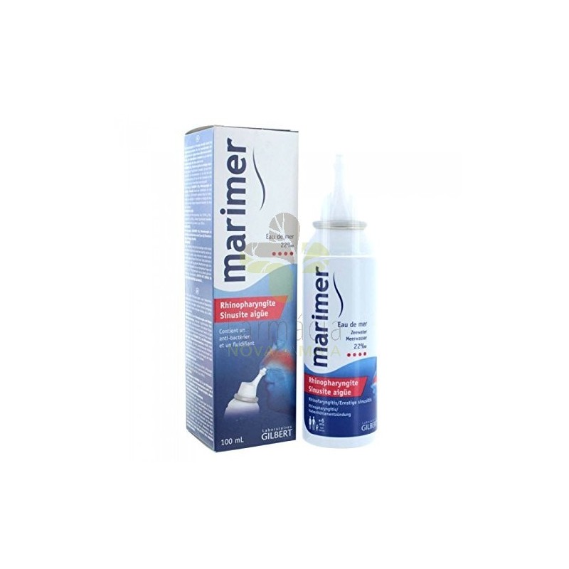 Marimer Spray Rinofaringites 100ml