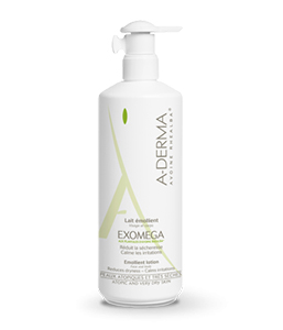 A Derma Exomega Defi Leite Emoliente 200ml