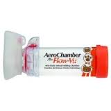 Aerochamber Plus Lactente Laranja