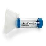 Aerochamber Plus Adulto Azul