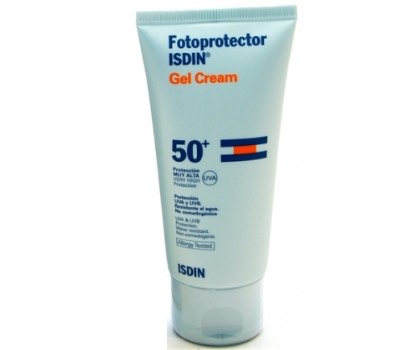 ISDIN Fotoprotetor Gel Creme Rosto SPF50+ 50ml