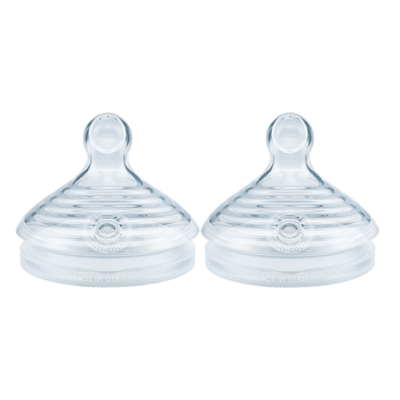 Nuk Nature Sense Tetina Silicone S 6-18m 2un