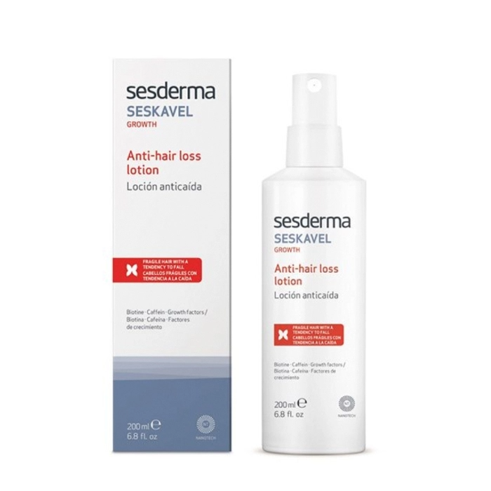 Sesderma Seskavel Growth Loção Anti Queda 200ml