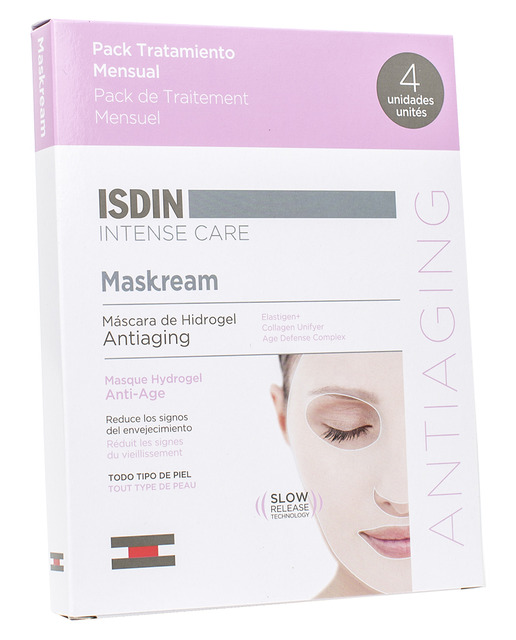 ISDIN Pack Maskream Antiaging 4 UN