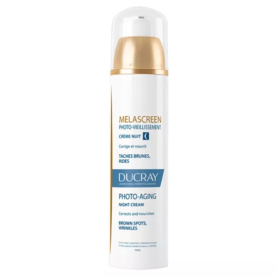 Ducray Melascreen Creme Anti-Manchas Noite 50ml