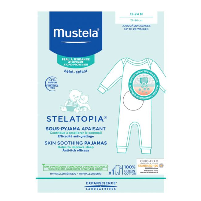 Mustela Bebé Pijama Calmante Cutâneo 12-24M