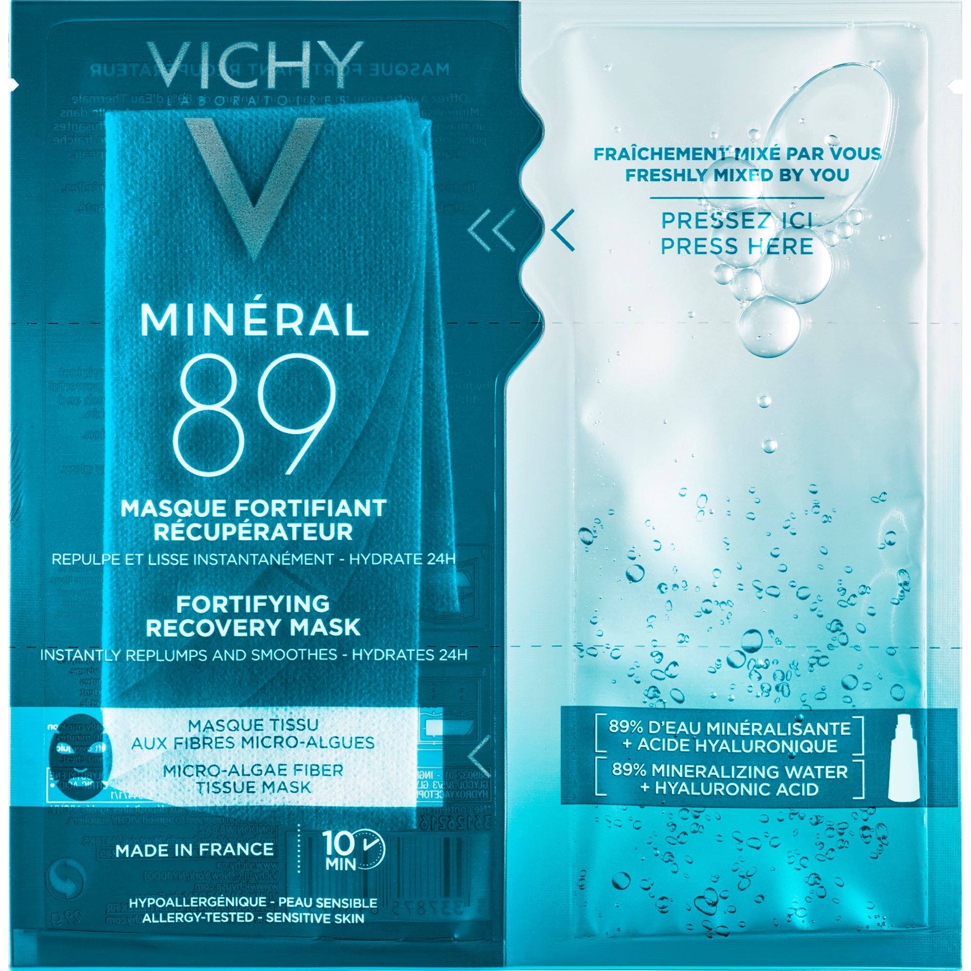 Vichy Mineral 89 Máscara 29g