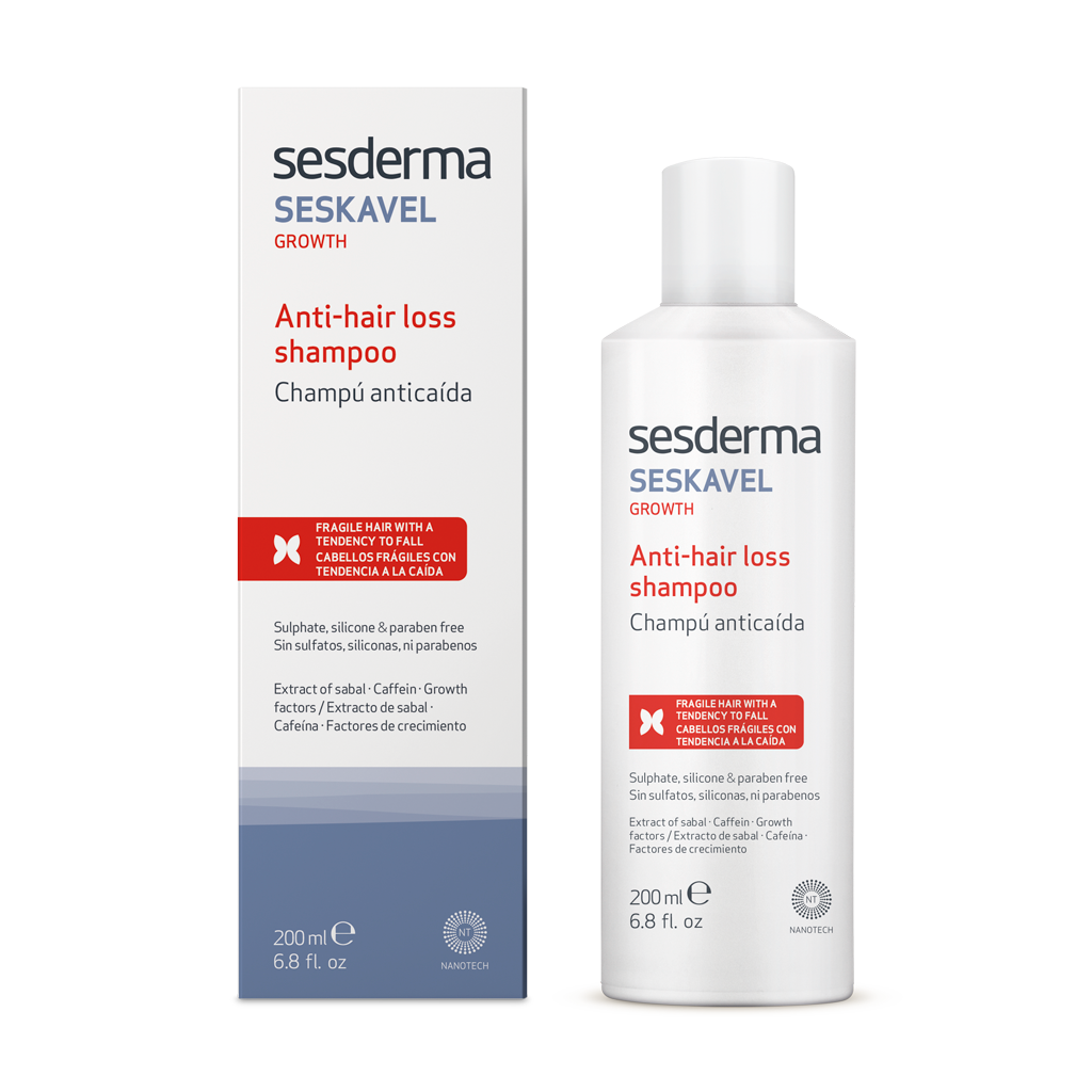 Sesderma Seskavel Growth Champô Anti-Queda 250ml
