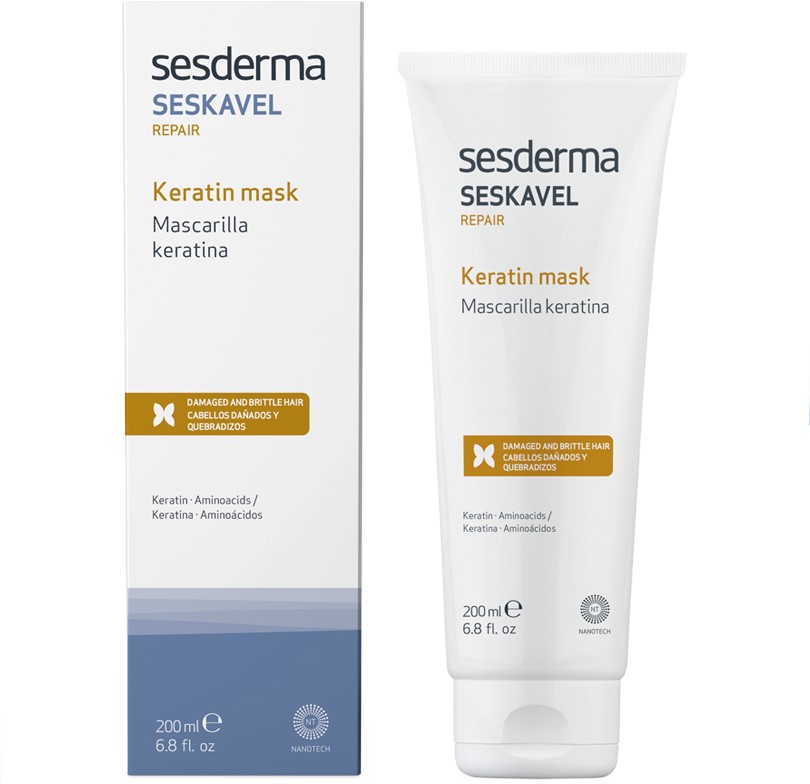 Desderma Seskavel Masc Capilar Keratina 200ml