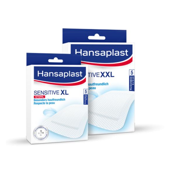 Hansaplast Pensos Sensitive XL 6x7cm 5un