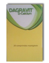 Dagravit D Calcium 20comp